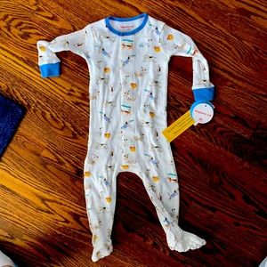 Magnetic Me Footie Pajamas 9-12 mo NWT